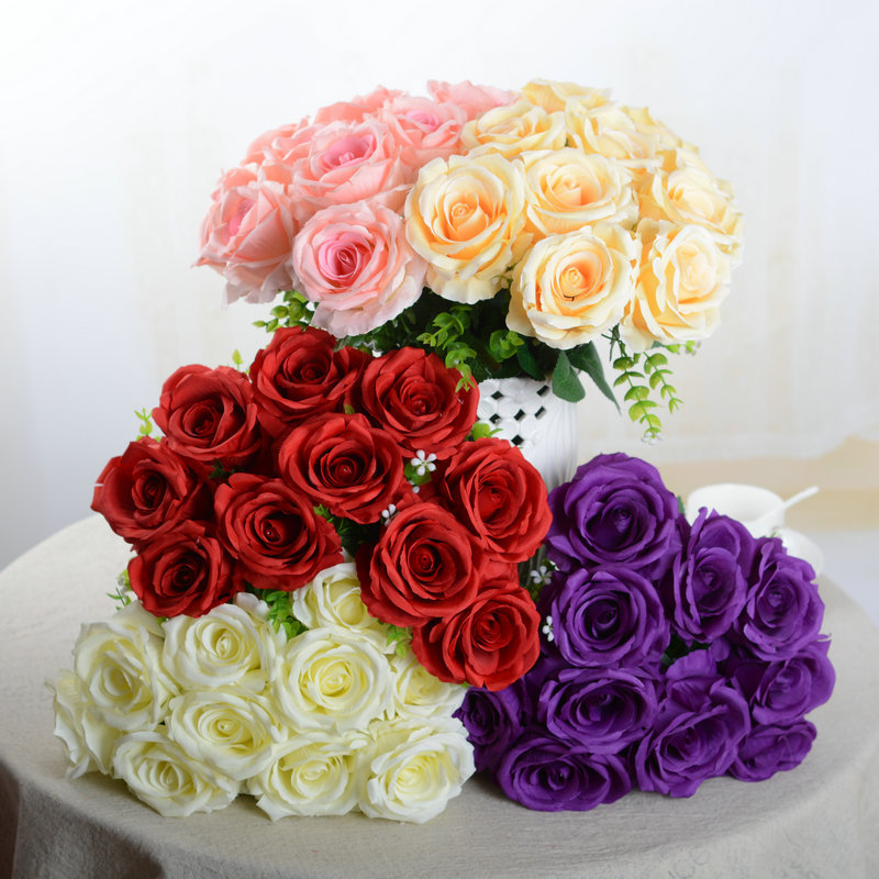 桂林婚纱影楼的小编为你带来结婚纪念日送什么花和如何送花