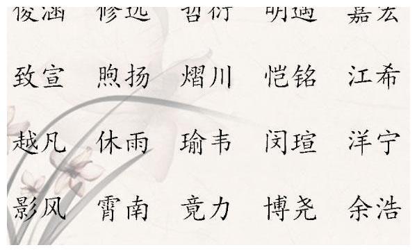 中国人的姓名变化与时代的变迁，你知道吗？