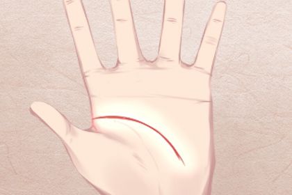 男人手指细长命运如何手指越到前端越细，大拇指比一般人的要小