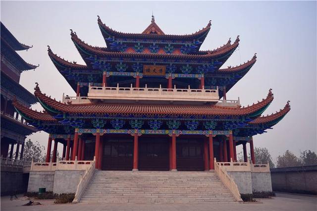 河北永清县的新旅游景点——辽代石塔寺开光