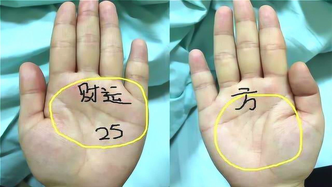 风水堂:女性手掌纹怎样算命?
